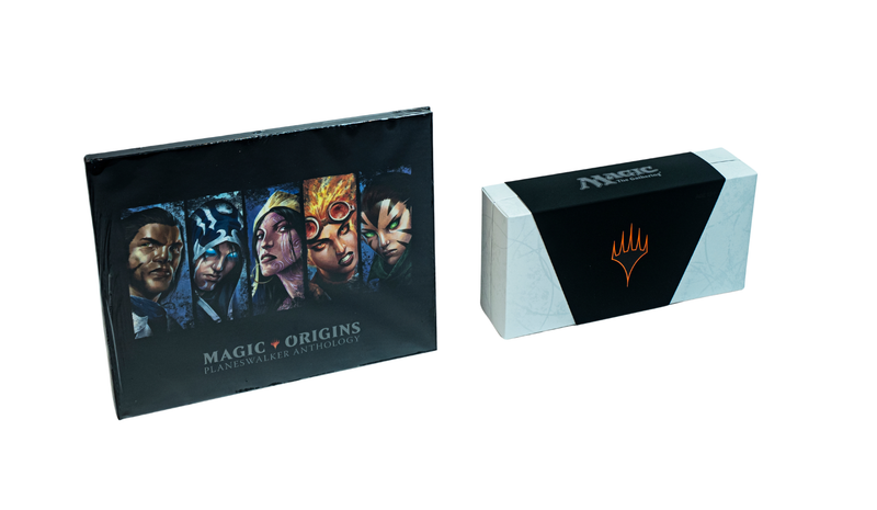 Magic: The Gathering SDCC 2015 EXCLUSIVE Magic Origins Black Planeswalkers Set