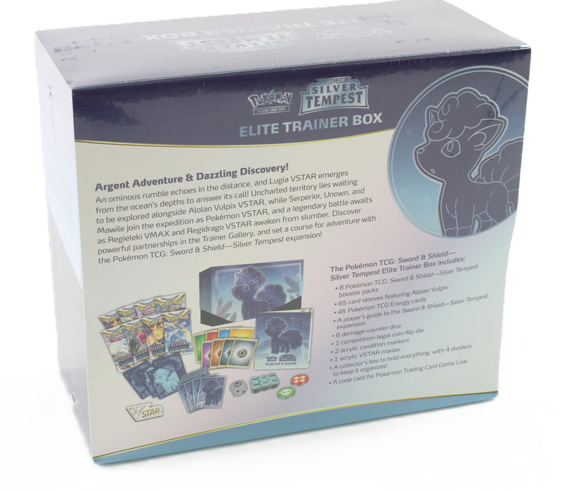 Pokémon TCG: Sword & Shield—Silver Tempest Elite Trainer Box