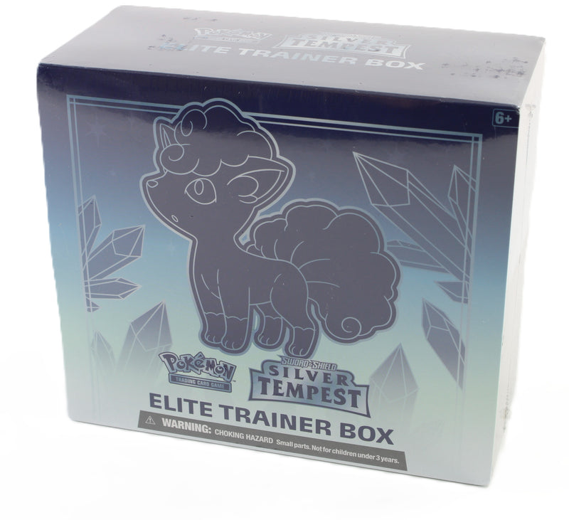 Pokémon TCG: Sword & Shield—Silver Tempest Elite Trainer Box