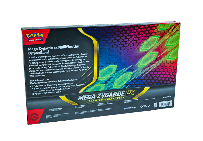 Pokémon TCG: Mega Zygarde ex Premium Collection