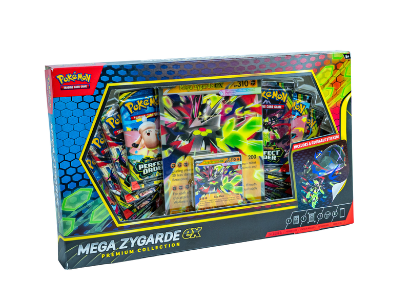 Pokémon TCG: Mega Zygarde ex Premium Collection