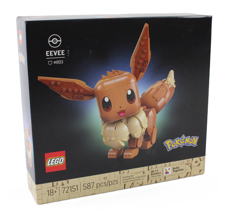 LEGO Pokémon - Eevee - 72151