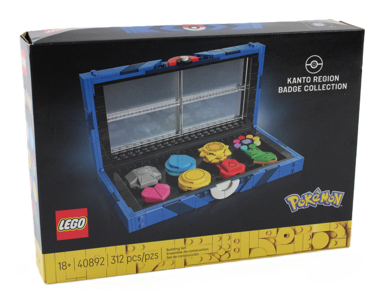 LEGO Pokémon - Kanto Region Badge Collection - 40892