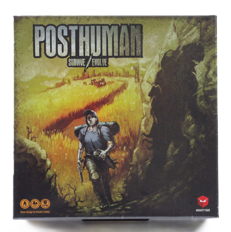 Posthuman Board Game (New) – Survival Adventure Strategy Game