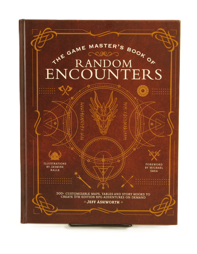 The Game Master's Book of Random Encounters – Hardcover | 5E RPG Resource | New