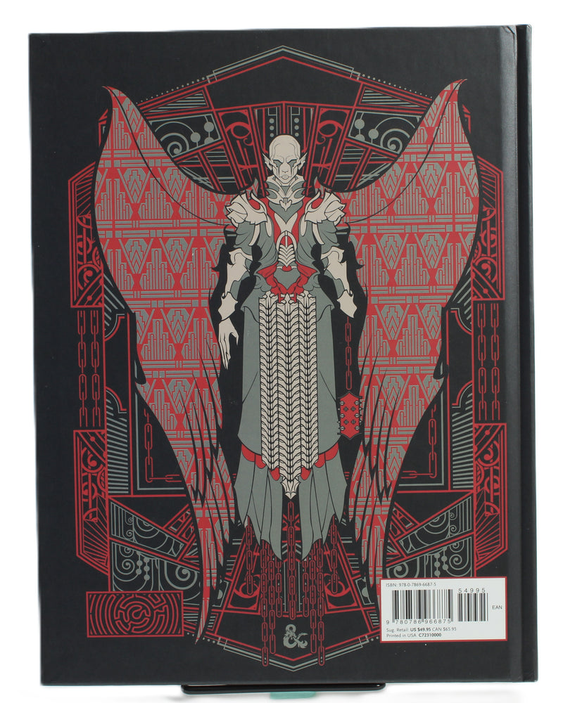 Dungeons & Dragons 5E: Baldur's Gate – Descent into Avernus Alternate Cover (New)