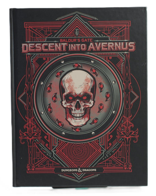D&D 5E Baldur's Gate Descent into Avernus alternate cover hardcover