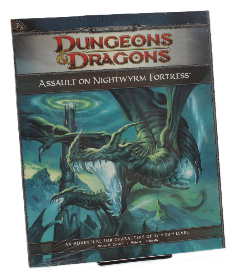 Dungeons & Dragons 4th Edition Adventure P3: Assault on Nightwyrm Fortress (New)