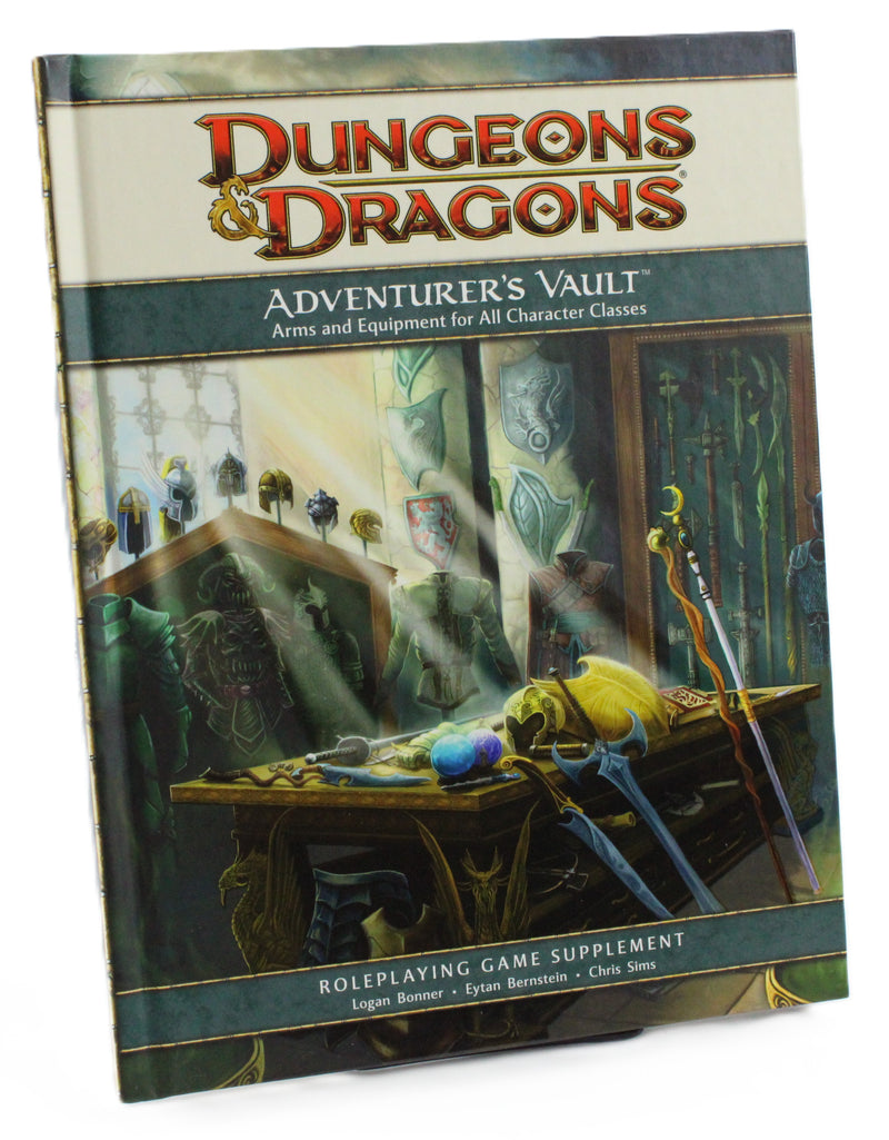 Dungeons & Dragons 4th Edition Adventurer's Vault (New)