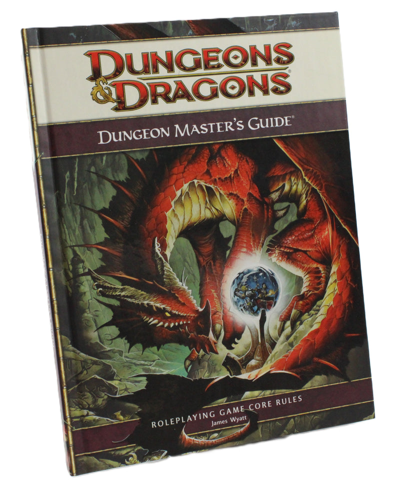 Dungeons & Dragons 4th Edition Dungeon Master's Guide (New)