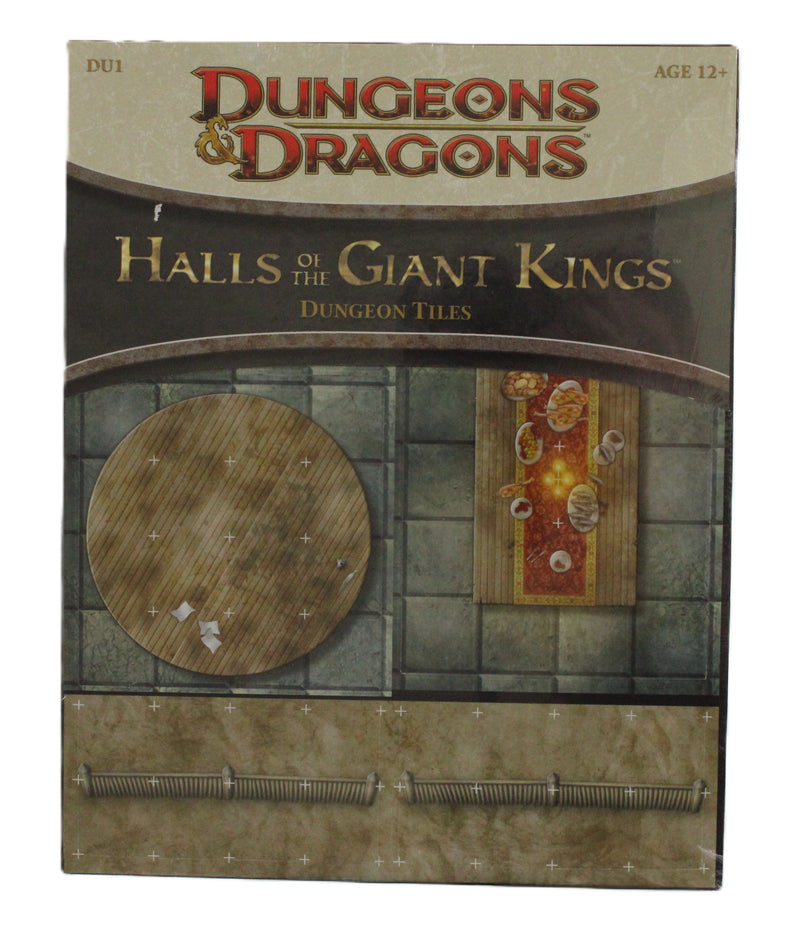 Dungeons & Dragons 4th Edition DU1: Dungeon Tiles - Halls of the Giant Kings (New)