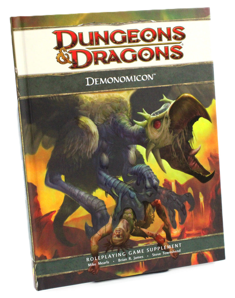 Dungeons & Dragons 4th Edition Demonomicon (New)