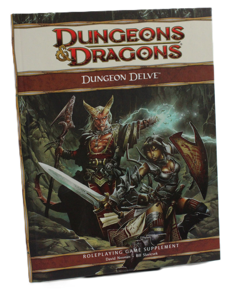 Dungeons & Dragons 4th Edition: Dungeon Delve (New)