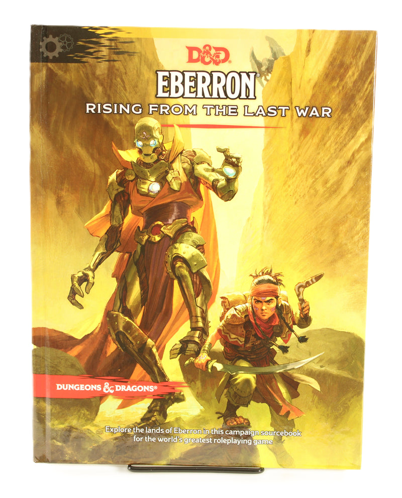 Dungeons & Dragons: Eberron – Rising from the Last War (Hardcover) | Campaign Setting | New