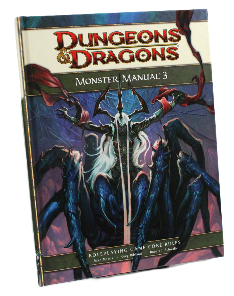 Dungeons & Dragons 4th Edition Monster Manual 3 (New)