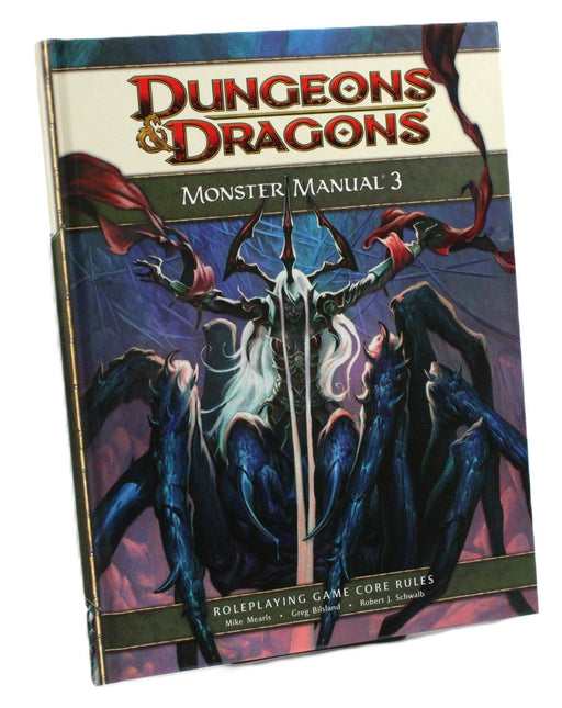 Dungeons & Dragons 4th Edition Monster Manual 3 — front cover