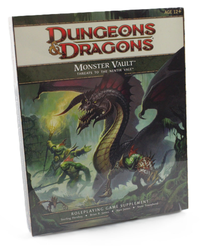 Dungeons & Dragons 4th Edition: Monster Vault (New)