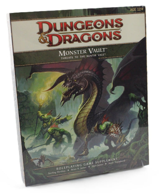 Dungeons & Dragons 4th Edition Monster Vault box set — front