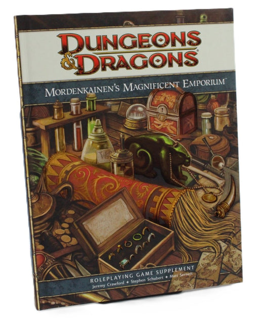 D&D 4th Edition Mordenkainen's Magnificent Emporium — front cover