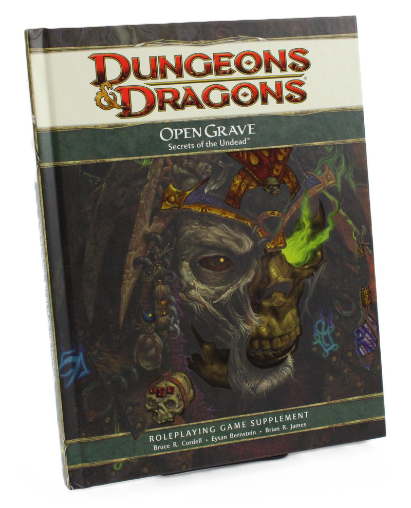 Dungeons & Dragons 4th Edition: Open Grave – Secrets of the Undead (New)