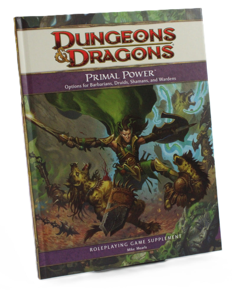 Dungeons & Dragons 4th Edition: Primal Power (New)