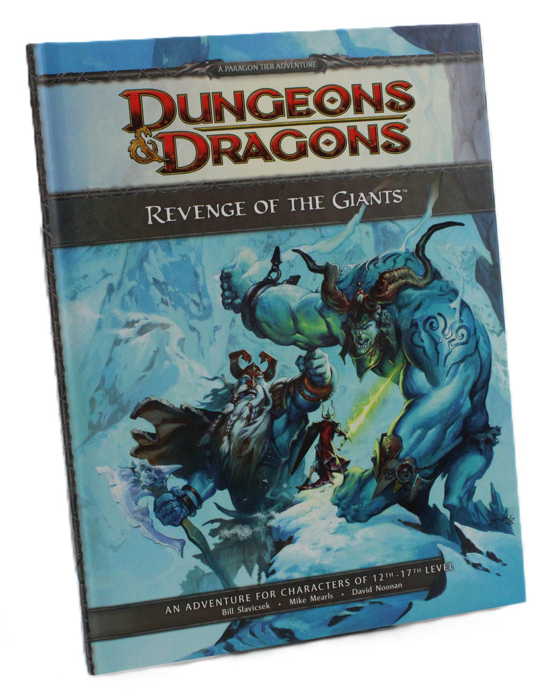 Dungeons & Dragons 4th Edition: Revenge of the Giants (New).