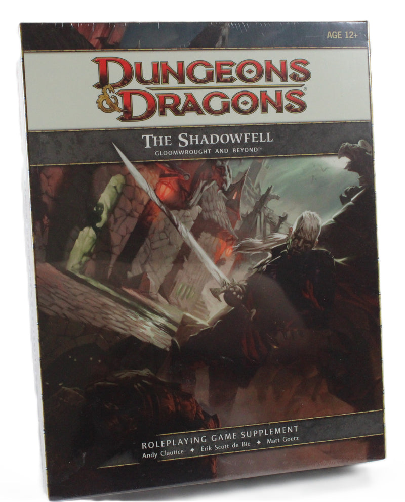 Dungeons & Dragons 4th Edition: The Shadowfell (New)