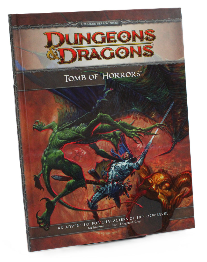 Dungeons & Dragons 4th Edition: Tomb of Horrors (New)