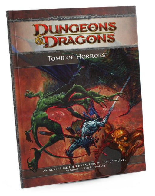 Dungeons & Dragons 4th Edition Tomb of Horrors — front cover