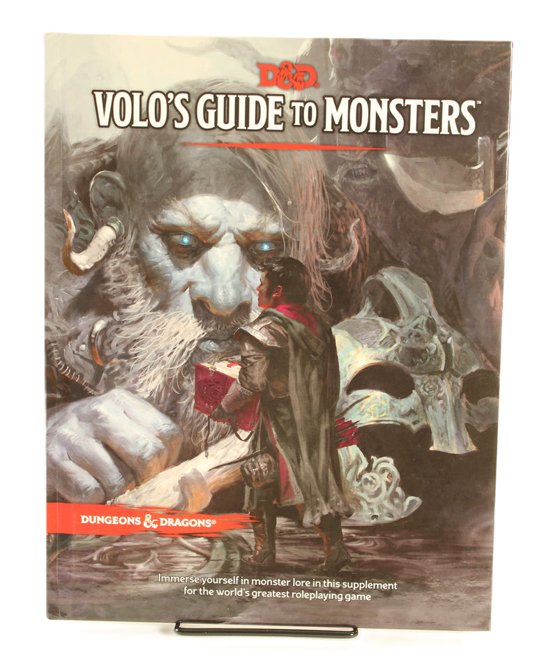 Volo's Guide to Monsters (Dungeons & Dragons) (New)