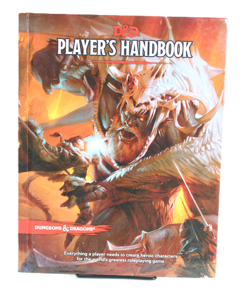 Player’s Handbook (Dungeons & Dragons 5th Edition)