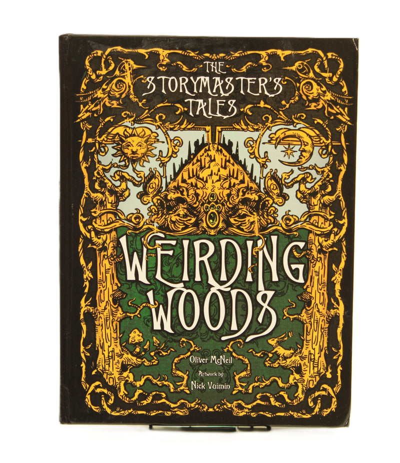 The Storymaster's Tales: Weirding Woods – Hardcover RPG Gamebook | New