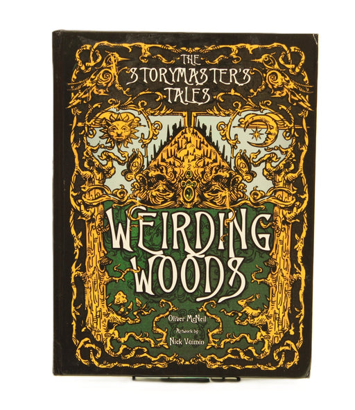 The Storymaster's Tales Weirding Woods hardcover RPG gamebook