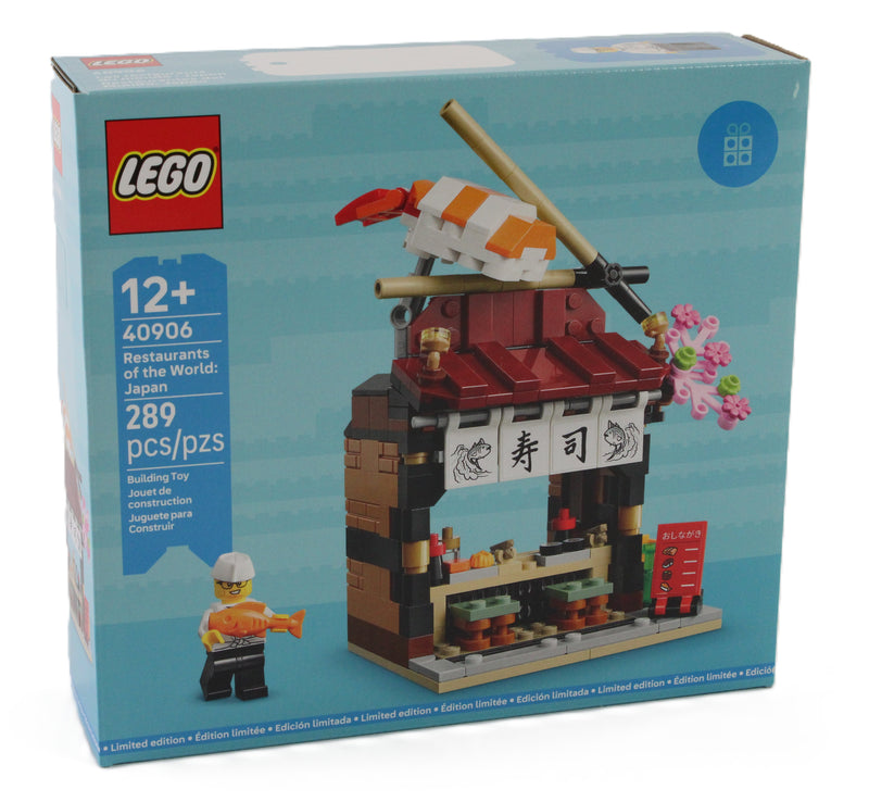 LEGO Restaurants of the World: Japan - 40906