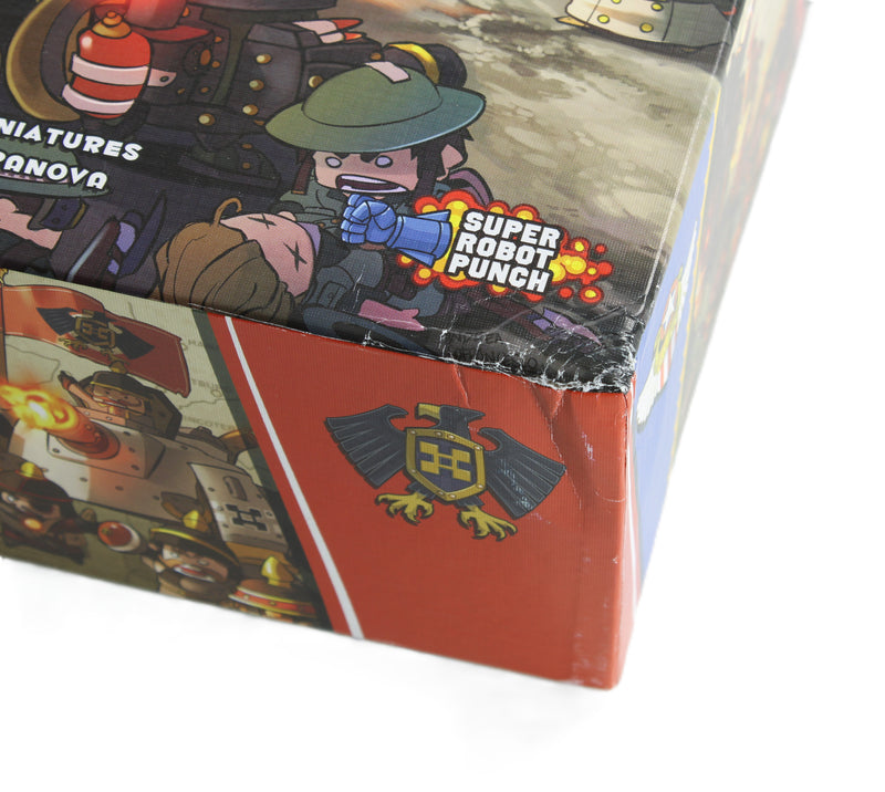 Rivet Wars: Eastern Front Board Game – Opened, Unplayed – Box Corner Damage