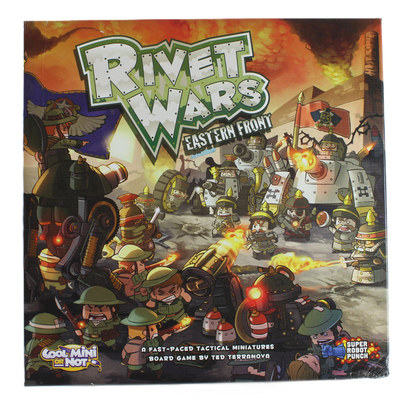 Rivet Wars: Eastern Front Board Game – Opened, Unplayed – Box Corner Damage