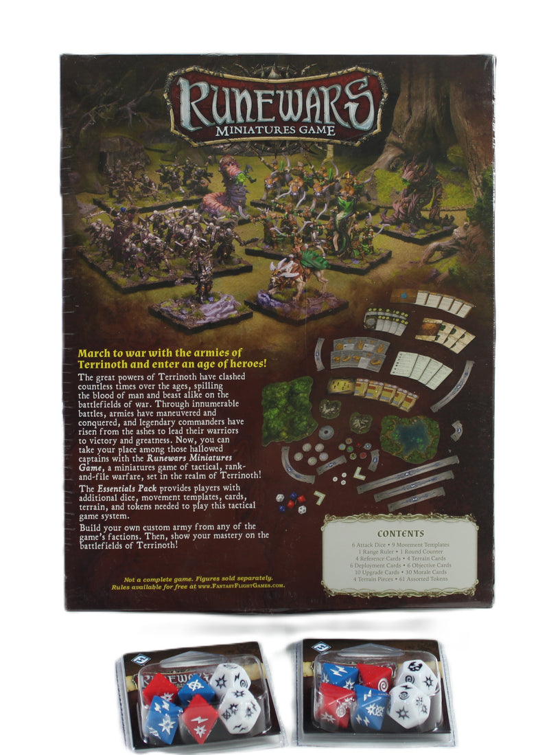 Runewars Miniatures Game – Core + Expansion Bundle – New & Sealed