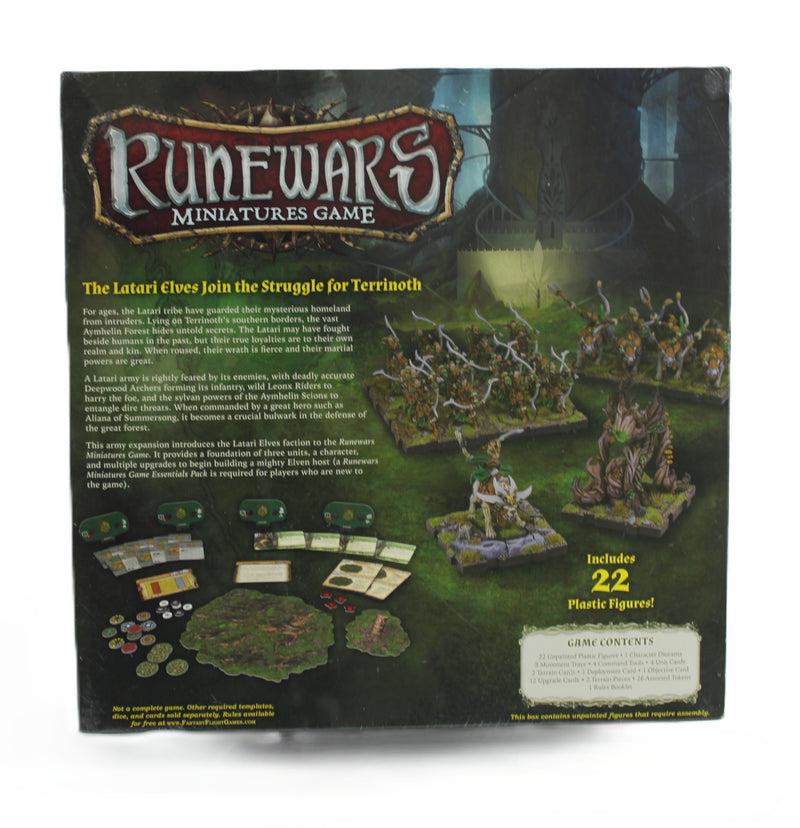 Runewars Miniatures Game – Core + Expansion Bundle – New & Sealed