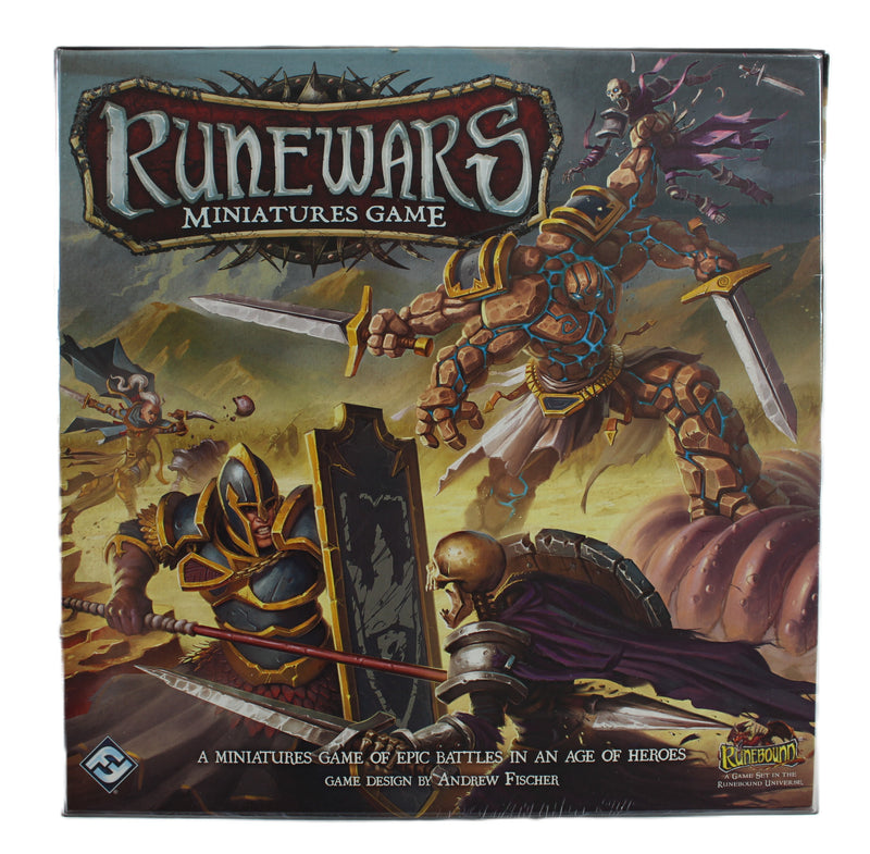 Runewars Miniatures Game – Core + Expansion Bundle – New & Sealed
