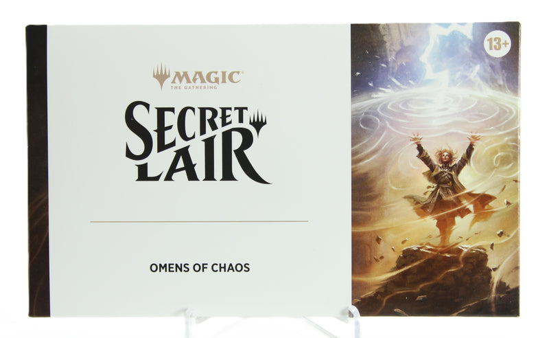 Magic: The Gathering Secret Lair: Omens of Chaos – Non-Foil Edition