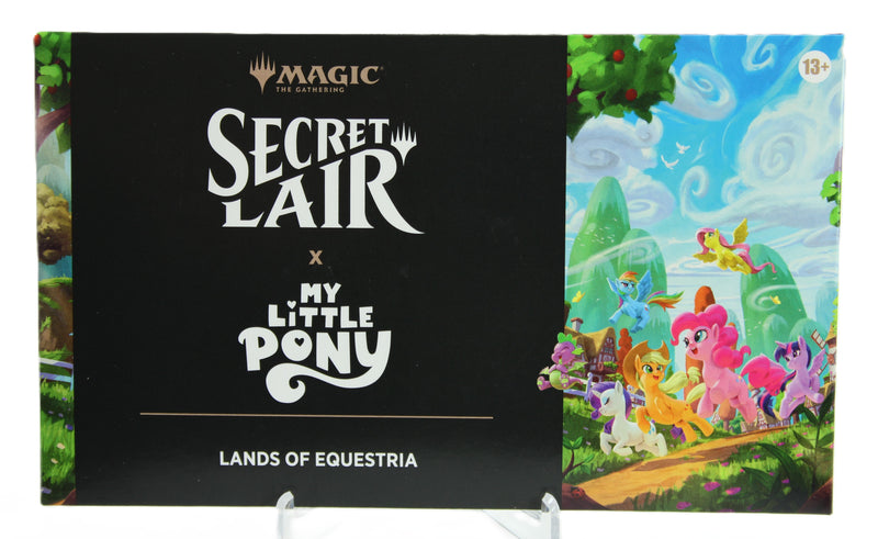 Magic: The Gathering Secret Lair x My Little Pony: The Lands of Equestria – Non-Foil Edition