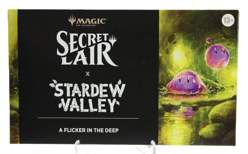 Magic: The Gathering Secret Lair x Stardew Valley: A Flicker in the Deep – Non-Foil Edition
