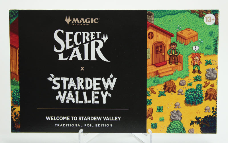 Magic: The Gathering Secret Lair x Stardew Valley: Welcome to Stardew Valley – Traditional Foil Edition