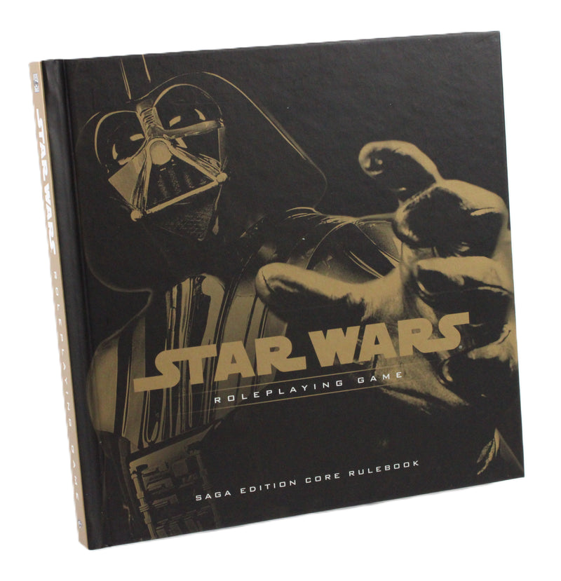 Star Wars Roleplaying Game: Saga Edition Core Rulebook (New)