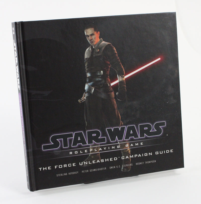 Star Wars Roleplaying Game: The Force Unleashed Campaign Guide (New)
