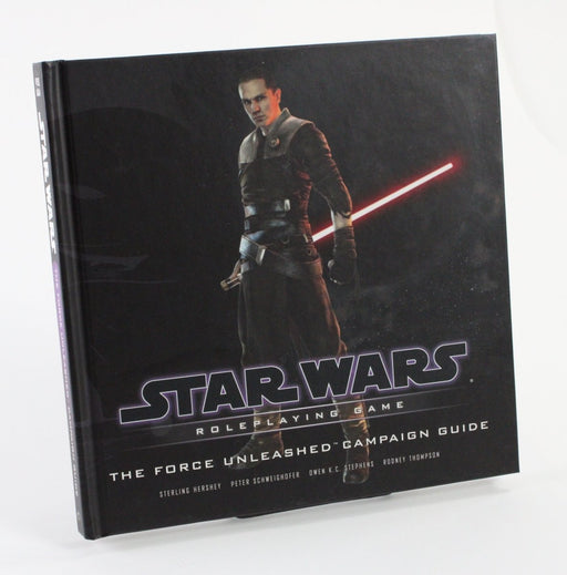 Star Wars Roleplaying Game The Force Unleashed Campaign Guide — front cover