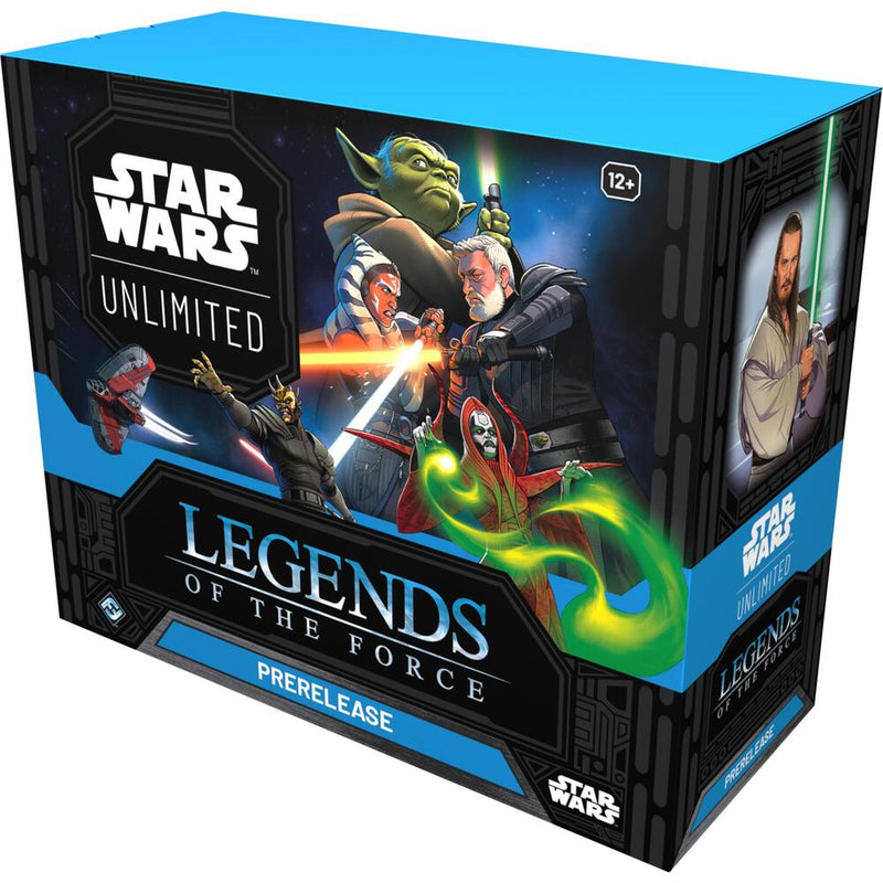 Star Wars Unlimited Legends of the Force - Prerelease