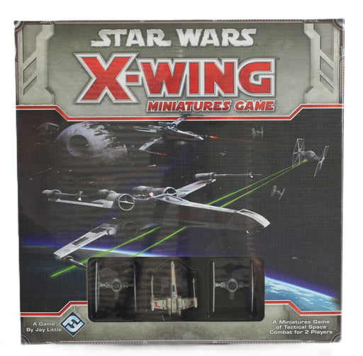 Star Wars X-Wing Miniatures Game core set, 1st edition by Fantasy Flight Games — sealed