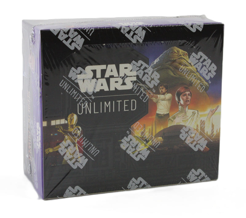 Star Wars Unlimited Secrets of Power Booster Box