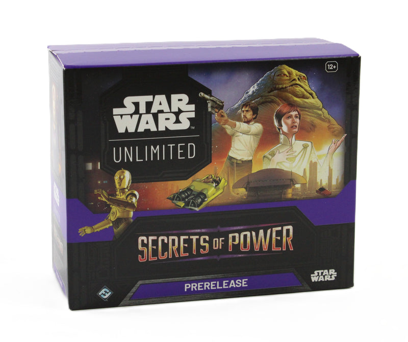 Star Wars Unlimited Secrets of Power - Prerelease Kit